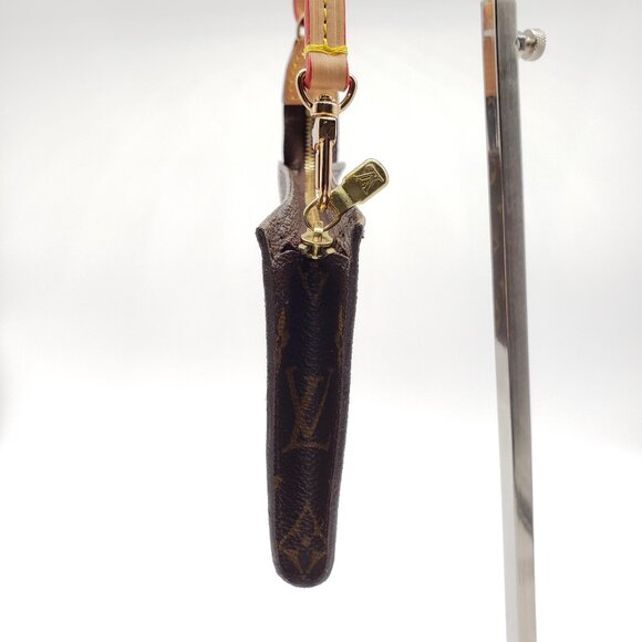 Authentic Louis vuitton Bucket PM Pouch Small Clutch Monogram 85-022026 - Picture 3 of 15